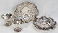 112439 REED  BARTON STERLING NUT DISHES  GH FRENCH
