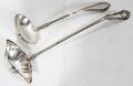 112435 ALVIN  ROGERS BROS SILVER PLATE LADLES TWO
