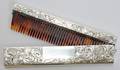 112423 STERLING FOLDING COMB WITH ORIGINAL BOX