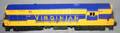 110453 LIONEL VIRGINIAN O GAUGE DIESEL LOCOMOTIVE