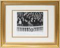 110434 RICHARD M NIXON AUTOGRAPHED PHOTOGRAPH H 8