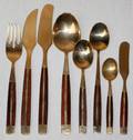 102442 NICKEL BRONZE FLATWARE