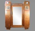 Italian Walnut Bronze Mounted Marquetry Armoire