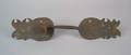 American wrought iron thumb latch 18th c