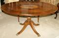 EJ VICTOR HISTORIC NEWPORT MAHOGANY TABLE