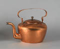 American copper kettle 19th c