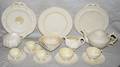 092385 BELLEEK PORCELAIN TABLEWARE 16 PIECES