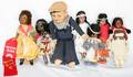 091472 AMERICAN INDIAN DOLLS  OTHERS 7 H 611