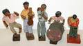 091468 COTTON SWING BAND FIGURES  COMPOSITION FIGURE