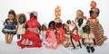 091463 BLACK CHARACTER DOLLS 10 H 512
