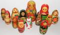 091475 USSR MATRYOSHKA NESTING DOLLS 13