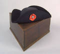 Pennsylvania walnut tricorner hat box ca 1770