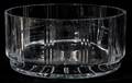 072393 CRYSTAL BOWL H 6 DIA 12