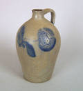 Pennsylvania stoneware jug 19th c