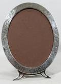 071415 STERLING SILVER PICTURE FRAME 7 X 6 C 1910
