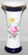 071402 MEISSEN PORCELAIN VASE H 10