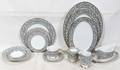 071401 SANGO SPANISH LACE DINNER SERVICE FOR 12