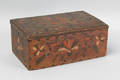 Unusual Pennsylvania pine dresser box ca 1790