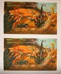 062463 MILLARD SHEETS COLOR LITHOGRAPHS 2 20 X 30