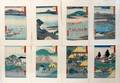 111531 AFTER ANDO HIROSHIGE 53 STATIONS OF TOKAIDO