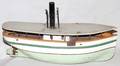 110487 MODEL OF STEAM FERRY BOAT WITH METAL STACK H 9