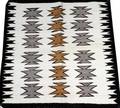 102489 NAVAJO WOOL MAT 2 8 X 2 8