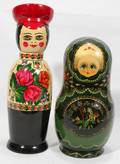 RUSSIAN DOLLS TWO H 12  13