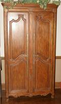 HERITAGE SOUTH OF FRANCE OAK ARMOIRE H 80