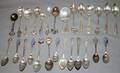 AMERICAN  CONTINENTAL PLATE  SILVER SPOONS