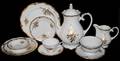 EBERTHAL GERMAN PORCELAIN DINNER SERVICE 86