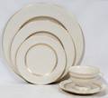 091502 PICKARD LAUREL DINNER SERVICE FOR 8 44 PCS
