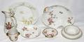 090457 LIMOGES TRANSFER DECORATED PORCELAIN TABLEWARE