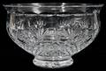 090452 WATERFORD CRYSTAL BOWL H 6 DIA 10