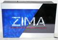 080514 BEVERAGE CO ELECTRIC INDOOR ZIMA SIGN 1993
