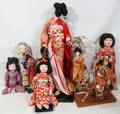071466 JAPANESE DOLLS 8 ICHIMATSU BOYS DAY SAMURAI