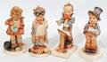 071438 HUMMEL BISQUE FIGURES FOUR