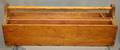 070475 PRIMITIVE PINE TOOL BOX EARLY 20TH C H 12