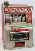 070470 BONANZA TOY SLOT MACHINE W 7 H 11