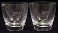 070468 FOSTORIA COCKTAIL GLASSES MID 20TH C SET OF 4