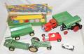070458 VINTAGE TOY COLLECTION EIGHT PCS