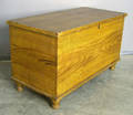 Pennsylvania painted blanket chest