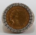 062482 25 1926 INDIAN HEAD COIN MENS RING