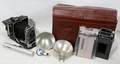 061547 VINTAGE PRESS CAMERA WKALART RANGE FINDER 