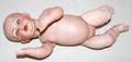 061523 BISQUE ANTIQUE CHARACTER BABY DOLL 10 GERMANY