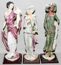 112494 G ARMANI 3 FIGURINES TRACY H 17 GRACE