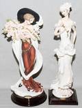 112493 G ARMANI 2 FIGURINES THE FLIRT H 16