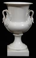 112491 LENOX PORCELAIN URN H 10