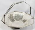111572 MERIDEN BRITANNIA CO SILVERPLATE BASKET