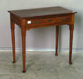 George II mahogany dressing table