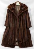 102514 MINK COAT DESIGNED IN PARIS FOR LEPPERT ROOS